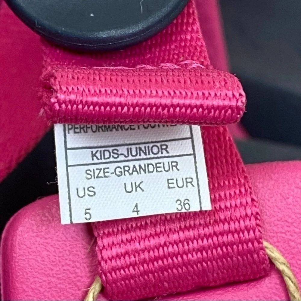 Chaco Chillos Kids Magenta Slide Sandals Size‎ 5